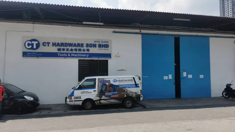 Shopfront of CT Hardware Sdn Bhd - (Warehouse) in Petaling Jaya