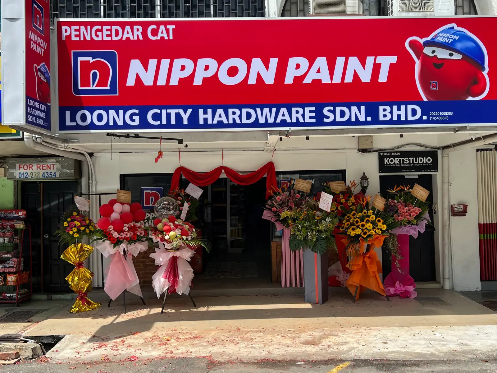 Shopfront of DIY Hardware • Loong City Hardware in Subang Jaya