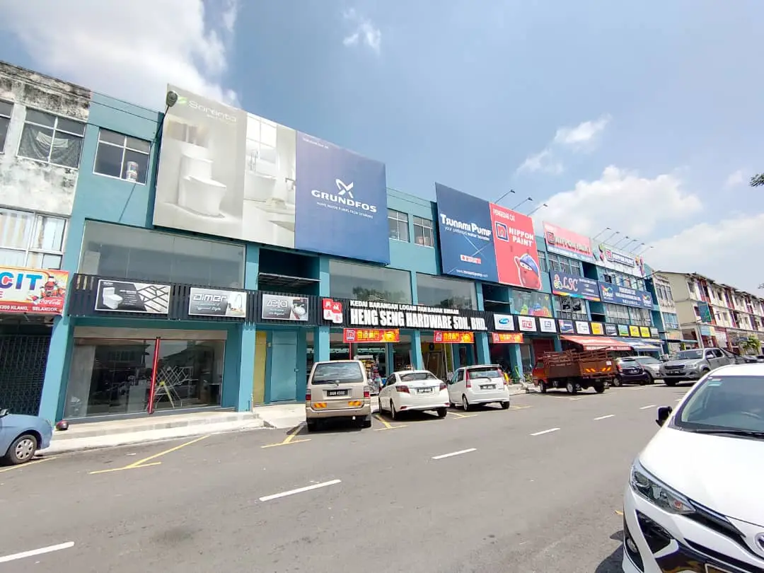 Shopfront of Heng Seng Hardware - Bandar Sentosa Klang (HQ) in Klang
