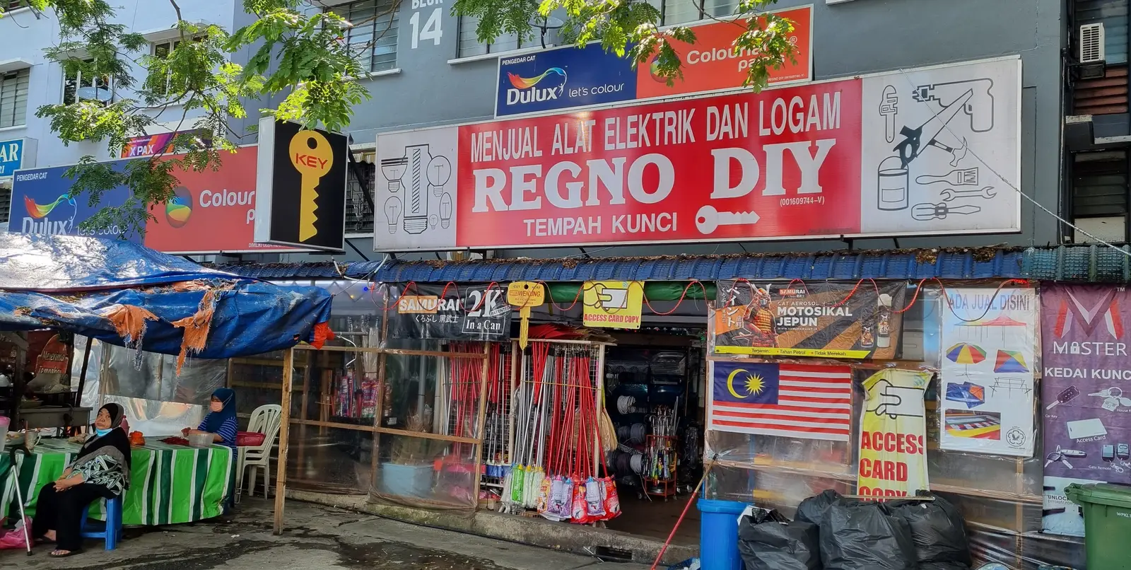 Shopfront of [HQ] REGNO DIY Hardware and Electrical Shop (Bangsar South/ Pantai Dalam) in Kuala Lumpur