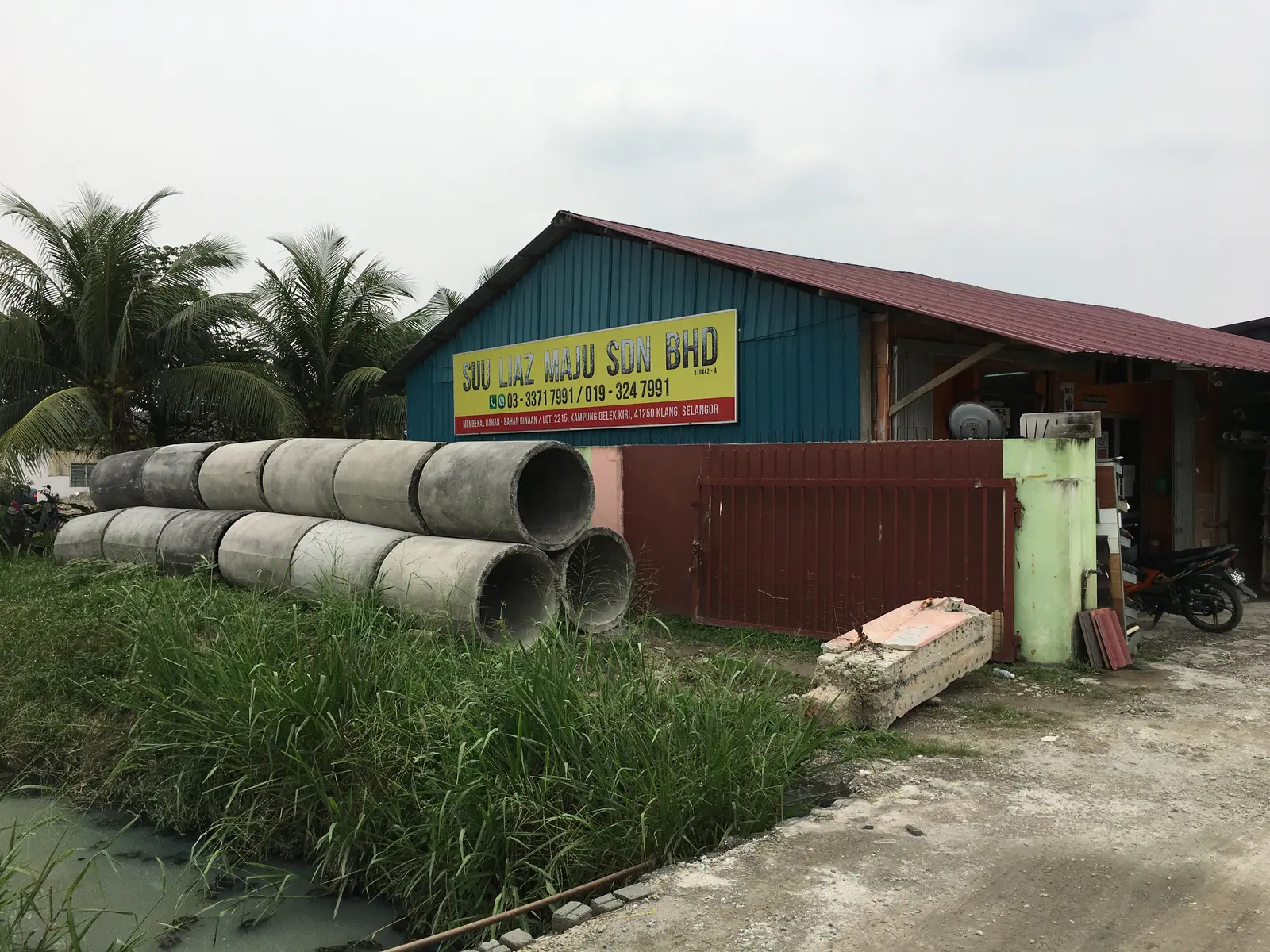 Shopfront of Kedai Hardware Klang Suu Liaz Maju Sdn Bhd in Klang
