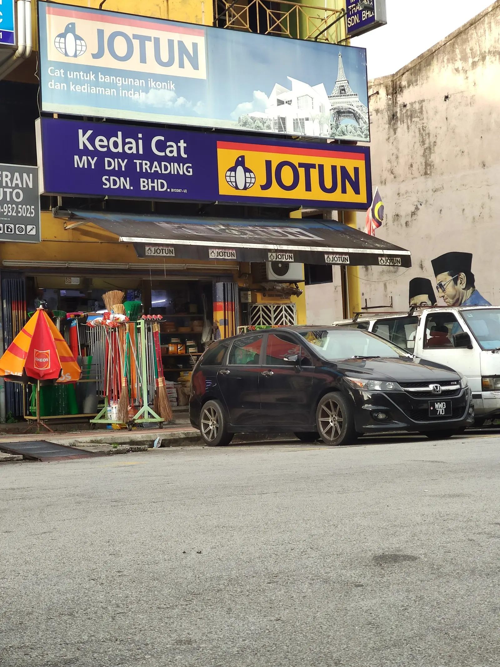 Shopfront of MY DIY Trading Sdn Bhd in Shah Alam