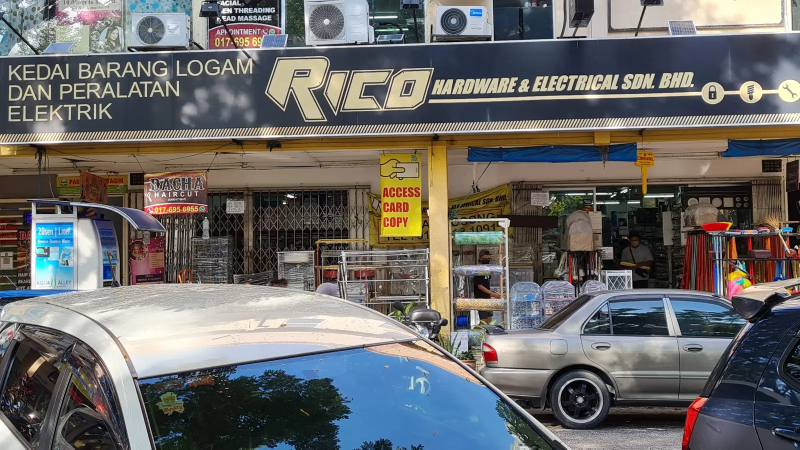 Shopfront of RICO HARDWARE & ELECTRICAL SDN BHD in Kuala Lumpur