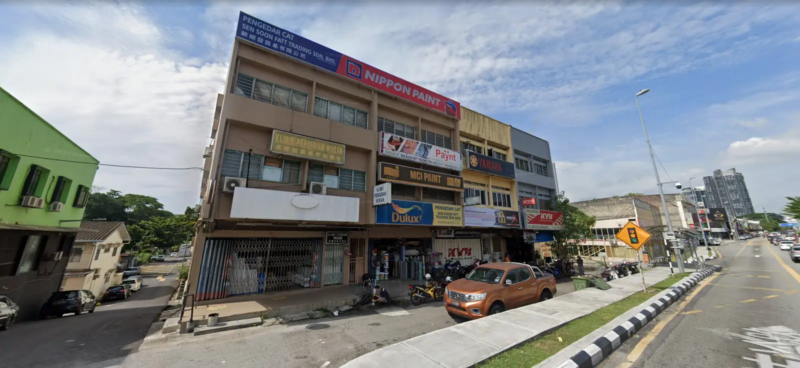Shopfront of Sen Soon Fatt Trading Sdn Bhd @ Dulux / Nippon in Kuala Lumpur