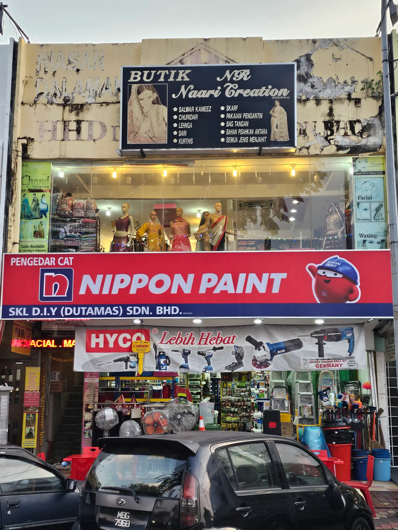 Shopfront of SKL D.I.Y DUTAMAS SDN BHD (BANGSAR) in Kuala Lumpur