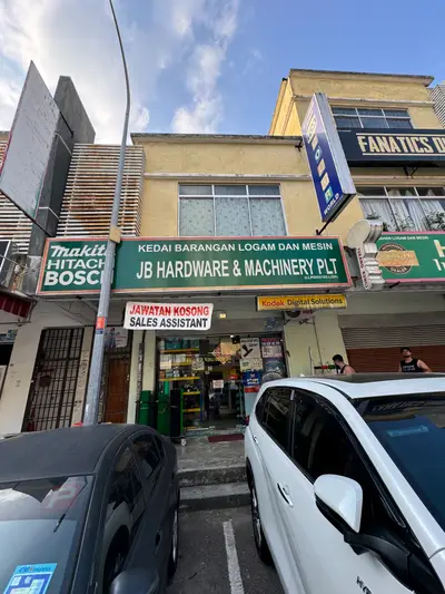 JB HARDWARE & MACHINERY PLT in Johor Bahru, photo 5