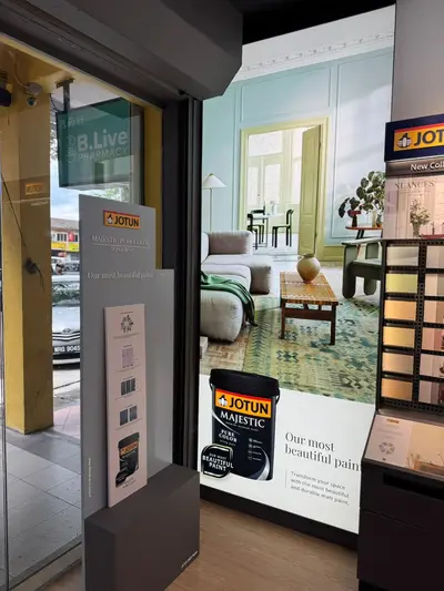 Perniagaan Logam Wei Sheng - Setapak Paint Shop - Jotun Studio (𝐉𝐨𝐭𝐮𝐧, N𝐢𝐩𝐩𝐨𝐧, 𝐌𝐚𝐱𝐢𝐥𝐢𝐭𝐞, 𝐃𝐮𝐥𝐮𝐱) & Hardware Specialist in Kuala Lumpur, photo 5