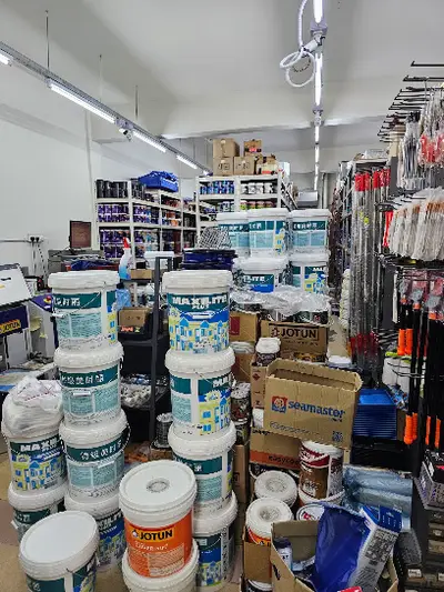 Perniagaan Logam Wei Sheng - Setapak Paint Shop - Jotun Studio (𝐉𝐨𝐭𝐮𝐧, N𝐢𝐩𝐩𝐨𝐧, 𝐌𝐚𝐱𝐢𝐥𝐢𝐭𝐞, 𝐃𝐮𝐥𝐮𝐱) & Hardware Specialist in Kuala Lumpur, photo 2