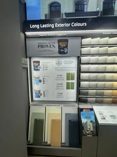 SEC HARDWARE SDN BHD (JOTUN STUDIO) Danau Kota Setapak in Kuala Lumpur, photo 6