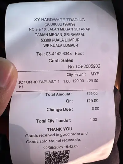 XY HARDWARE @ Jalan Megan Setapak in Kuala Lumpur, photo 3