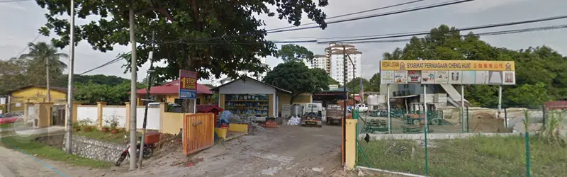 Shopfront of Cheng Huat Hardware (Sentul) Sdn Bhd