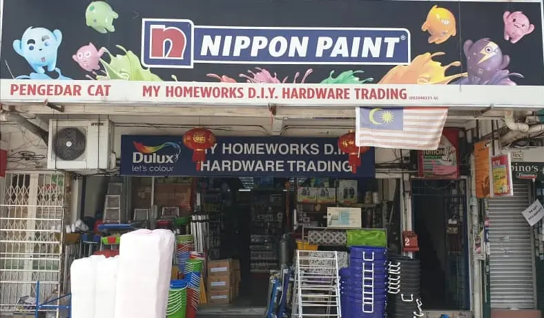 Shopfront of My HOMEWORKS DIY HARDWARE SDN BHD in Kuala Lumpur