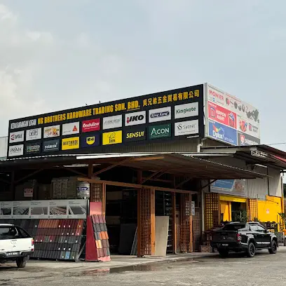 Shopfront of Ng Brothers Hardware Trading Sdn. Bhd.