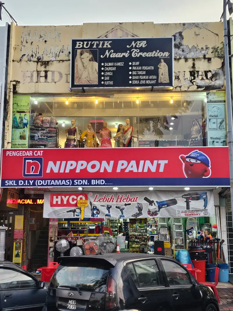 Shopfront of SKL D.I.Y DUTAMAS SDN BHD (BANGSAR)