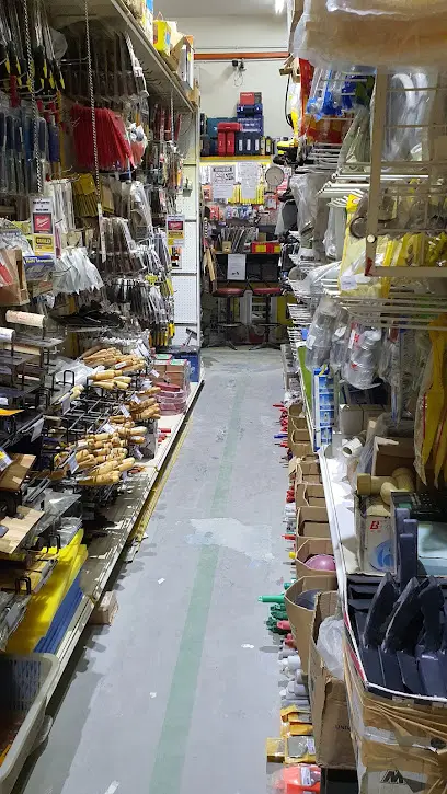 Shopfront of Tick Hong Hardware & Timber Sdn Bhd